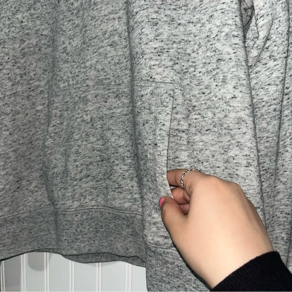VS PINK size large quarter zip pullover - Picture 2 of 6